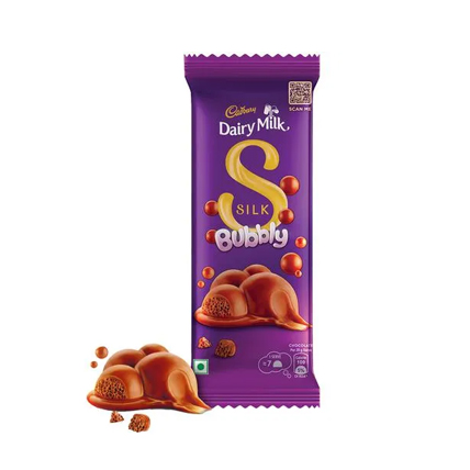 Cadbury Chocolate Silk Bubbly 